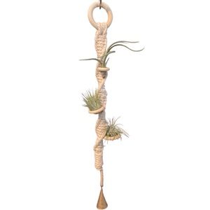 Macrame Air Plant Hanger 💚